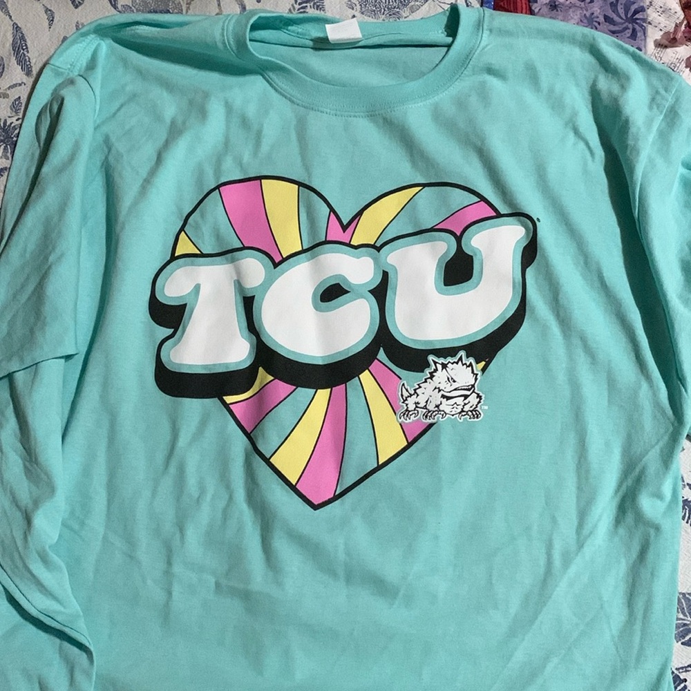 TCU Long-sleeve Shirt
